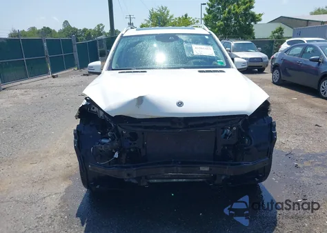 2017 Mercedes-Benz Gls 450 4Matic из США, поврежденный, VIN 4JGDF6EE1HA968827